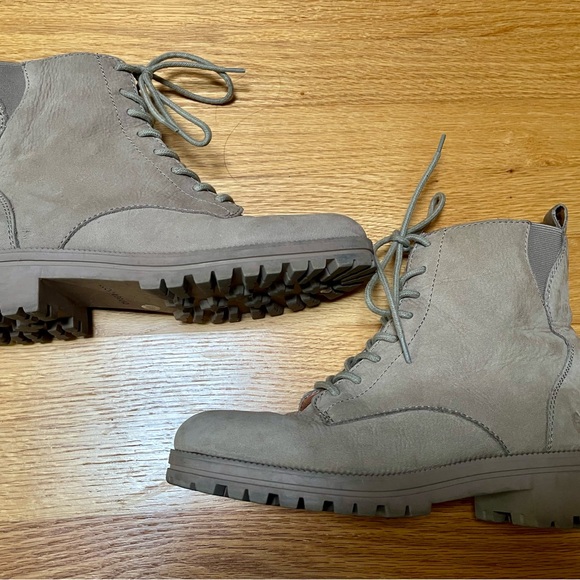 Lucky Brand Shoes - LUCKY BRAND combat boots 7.5